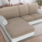 H.VERSAILTEX Backrest Cushion Covers Sectional Couch Back Cushion Covers by HVERSAILTEX