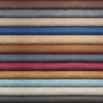 Faux Leather Fabric, Thick Durable Synthetic Repholstery Leather Vinyl - Image 4