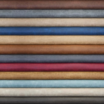 Faux Leather Fabric, Thick Durable Synthetic Repholstery Leather Vinyl - Image 4