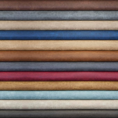 Faux Leather Fabric, Thick Durable Synthetic Repholstery Leather Vinyl - Image 4