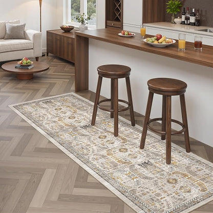 Madane Washable Runner Rug 2x6 Runners - Image 3