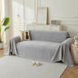 Couch Cover for Dogs, Boho Sofa Covers for 3 Cushion Couch, Chenille Sofa by KaviKon
