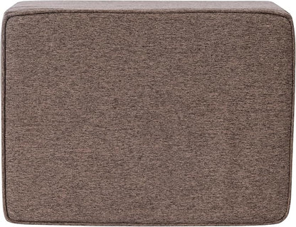 HomePop Home Decor | Dinah Collection Modern Storage Ottoman | Ottoman - Image 10