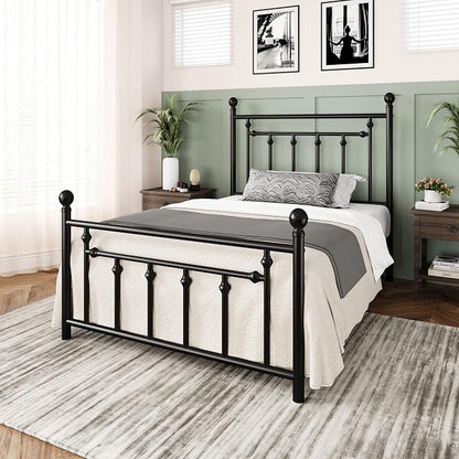 Allewie 14 Inch Twin Size Metal Platform Bed Frame - Image 3