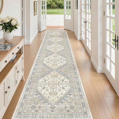 2x12 Runner Rug Non Slip, Washable Hallway Runner Rug, Laundry Room, Soft - Image 5