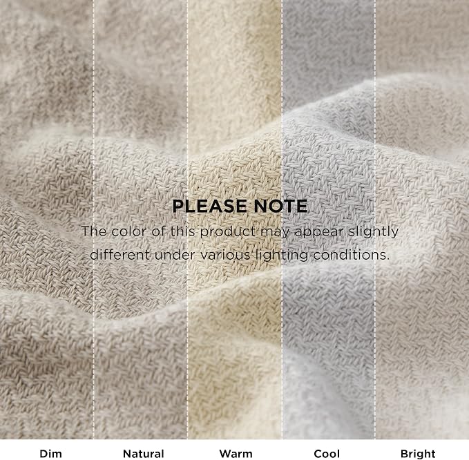 Bedsure GentleSoft 100% Cotton Blanket Full Size - Image 9