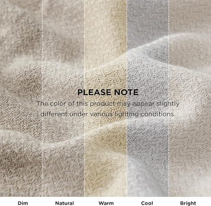 Bedsure GentleSoft 100% Cotton Blanket Full Size - Image 9