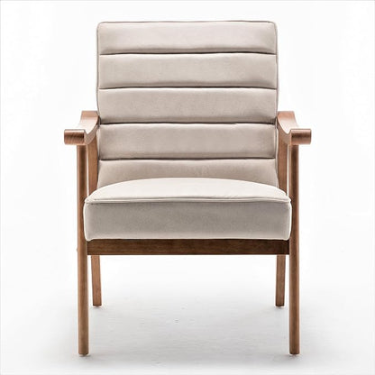 Container Furniture Direct Unique Mid Century Modern Accent Chair - Image 11