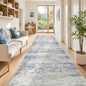 3x14 Runner Rug Non Slip, Washable Hallway Runner Rug, Living Room, Extra Long by Restydon