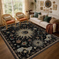 Vacuum-Friendly, 6x9 Washable Area Rug by meejou