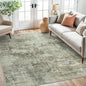 Soalmost Abstract Rug 5x7 Washable Area Rugs by Soalmost