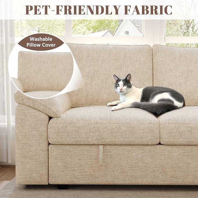 108 Inch Modular Sectional Sofa - Image 8