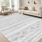 cotiled Boho 10x14 Area Rug for Living Room: Large Moroccan Washable Rug | by COTILED