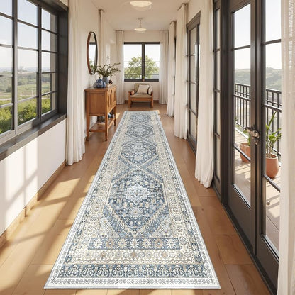 Runner Rug 2x10, Washable Rugs for Entryway Rug, Bathroom Bedroom - Image 3
