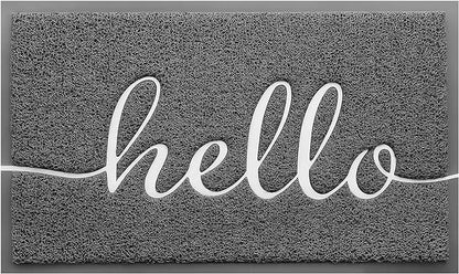 Door Mat Welcome Mat Floor Mat for Entryway, High Traffic Areas | Low Profile by BeneathYourFeet