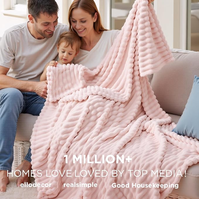 Bedsure Soft King Size Blankets - Image 2