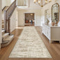 3x12 Runner Rug Non Slip, Washable Hallway Runner Rug, Living Room, Long Rug by Restydon