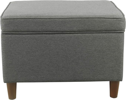 HomePop 24" Storage Ottoman by HomePop