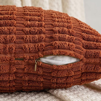 MIULEE Fall Lumbar Corduroy Throw Pillow Cover - Image 5