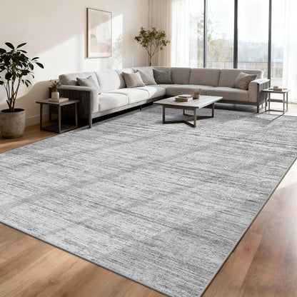 Area Rugs 9x12 for Living Room, Non-Slip Backing Machine Washable Rugs by Unknown