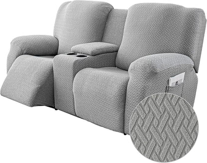 Genina Recliner Loveseat Covers by Genina