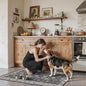 Entryway 2x4 Washable Area Rug: Oriental Stain Resistant Kitchen Runner Rugs by HYHAOYUNLAI