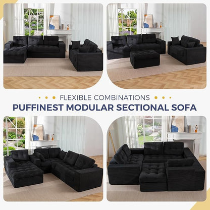 MAXYOYO Modular Sectional Sofa - Image 4