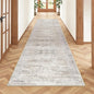 2x8 Runner Rug Non Slip, Washable Hallway Runner Rug, Taupe | Neutral Rugs by Restydon