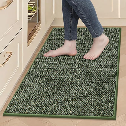 BEQHAUSE Kitchen Rugs 24"x36", Kitchen Mats by BEQHAUSE