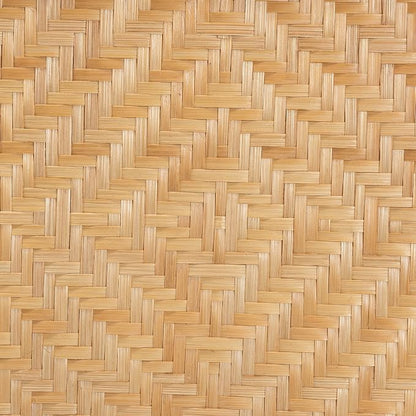 bali & pari Baara Modern Bohemian Natural Rattan Nightstand - Image 7