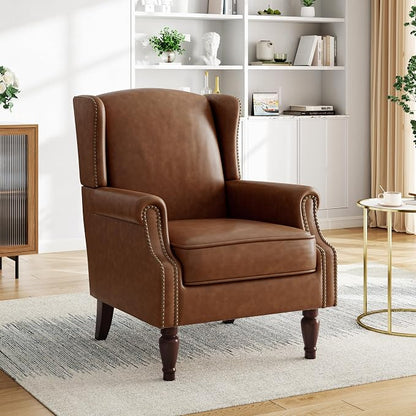 Pia Ricco High Back Floral Accent Chair by PiaRicco