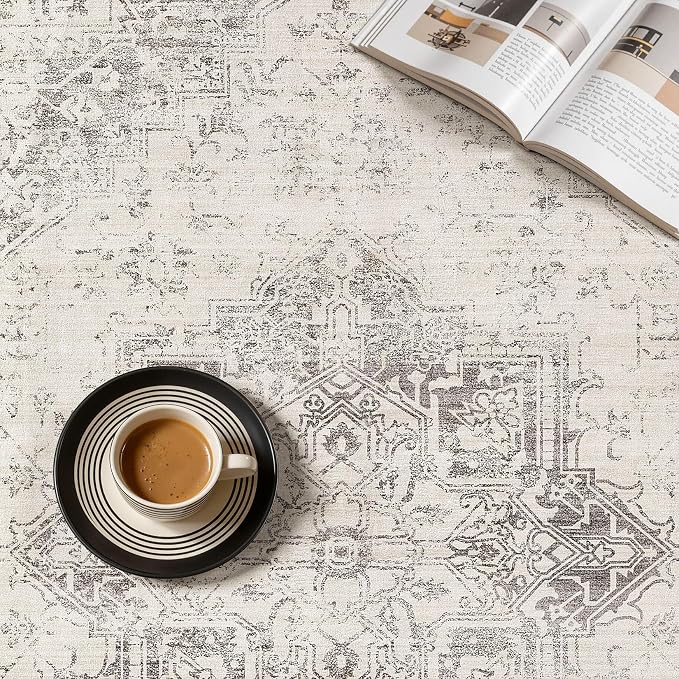 UERMEI 6x9 Area Rug Living Room Rugs - Image 8
