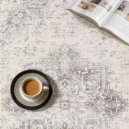 UERMEI 9x12 Area Rug Living Room Rugs - Image 9