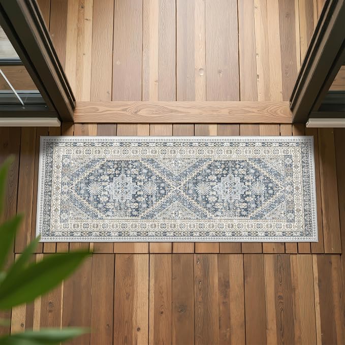 Runner Rug 2x6, Non Slip Washable Rugs - Image 4