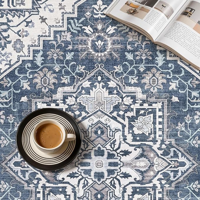UERMEI 10x12 Area Rug for Living Room - Image 7