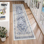 2x5 Rug Runners for Hallways Non Slip, Kitchen Rugs, Nursery Room, Soft Runner by Zesthome