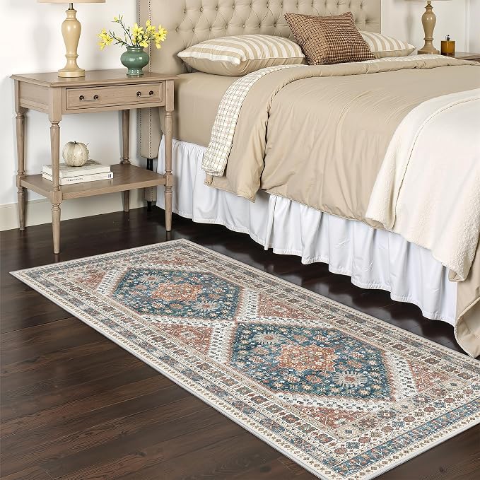 Runner Rug 2x6, Non Slip Washable Rugs - Image 5