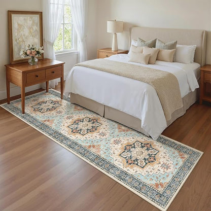 Madane Hallway Runner Rug 2x8 Washable Kitchen Rugs Non-Slip, Soft Ultra-Thin - Image 4