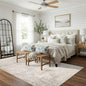 Washable 4x8 Hallway Area Rug: Abstract 8ft Water Resistant Soft Entry Kitchen by HYHAOYUNLAI