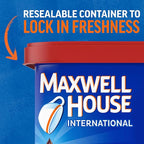 Maxwell House International Vienna Café-Style Instant Coffee Beverage Mix, 9 oz. Canister
