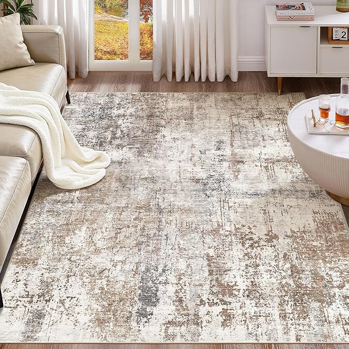 UERMEI 5x7 Washable Area Rug - Image 2