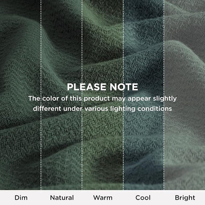 Bedsure GentleSoft 100% Cotton Large Throw Blanket - Image 8