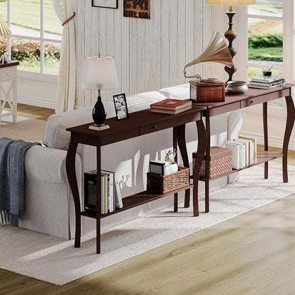 ChooChoo 47 Inch Narrow Console Table - Image 6
