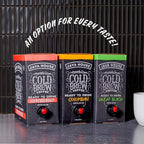 Java House Cold Brew Coffee on Tap (Pack of 2) – Premium 100% Arabica Decaf – Smooth Decaf with Chocolate & Caramel Notes – 1 Gallon Box (16 Servings) – Ready to Drink, No Caffeine, No Brewing Required, Fridge-Friendly