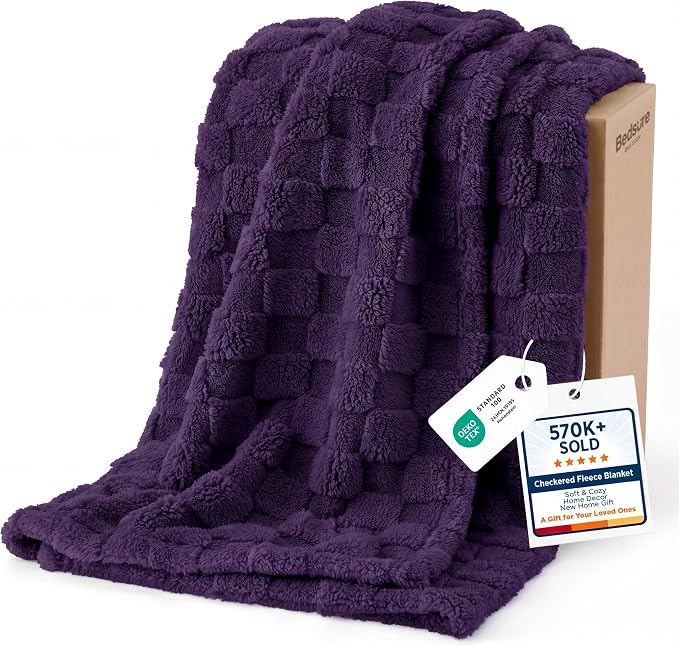 Bedsure GentleSoft Twin Blanket by Unknown