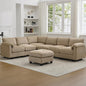 114'' V-Shaped Sectional Cloud Couch by HATPPTO