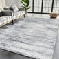 8x10 Washable Area Rugs for Living Room, Dining Room | Minimal, Ultra Soft Faux by Srugn