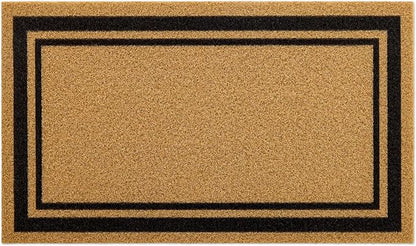 OLANLY Front Door Mat, Low Profile Doormat, Stain and Fade Resistant, - Image 3