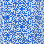 Cake Baking Stencil - Seamless Delicate Pattern for Decorating Tall Double Barrel Cake to Use with Buttercream, Royal Icing, Ganache, Paint, Airbrush (FLAIRE)