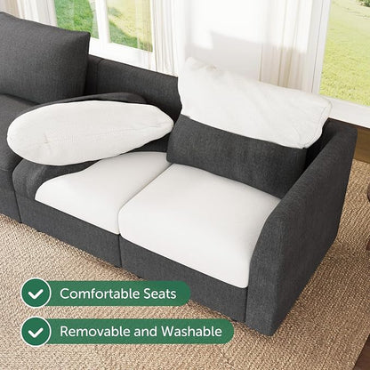 HONBAY Modular Sectional Sofa - Image 7
